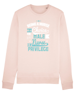 NURSE Bluză mânecă lungă Unisex Rise