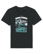 NURSE Tricou mânecă scurtă Unisex Rocker