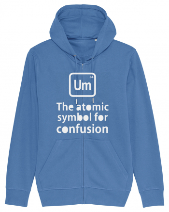Um The Atomic Symbol for Confusion Bright Blue