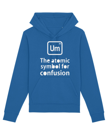 Um The Atomic Symbol for Confusion Royal Blue