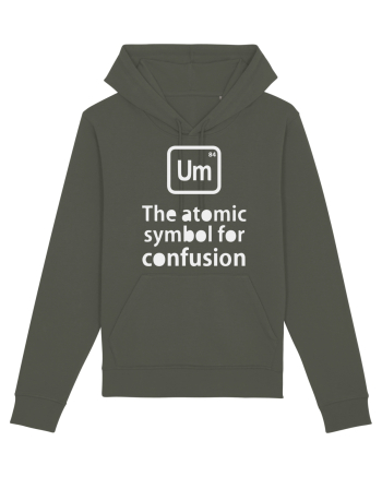 Um The Atomic Symbol for Confusion Khaki