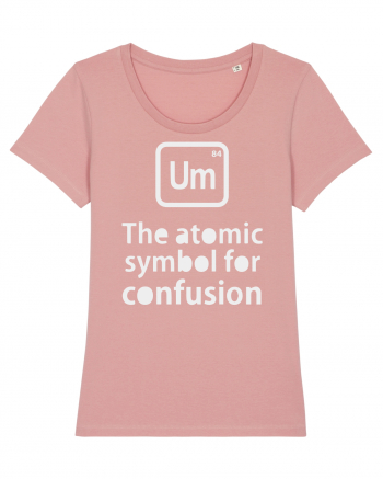 Um The Atomic Symbol for Confusion Canyon Pink