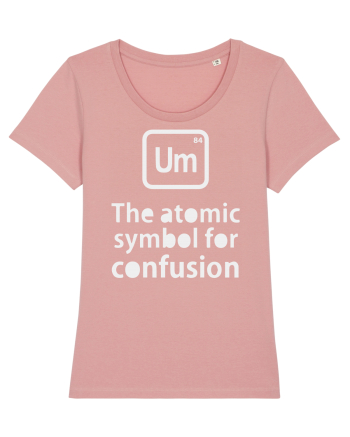 Um The Atomic Symbol for Confusion Canyon Pink