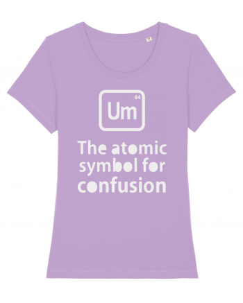 Um The Atomic Symbol for Confusion Lavender Dawn