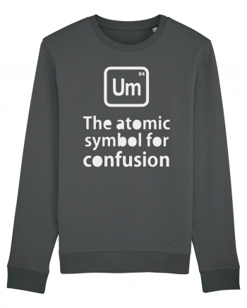 Um The Atomic Symbol for Confusion Anthracite