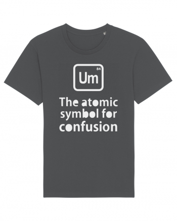 Um The Atomic Symbol for Confusion Anthracite