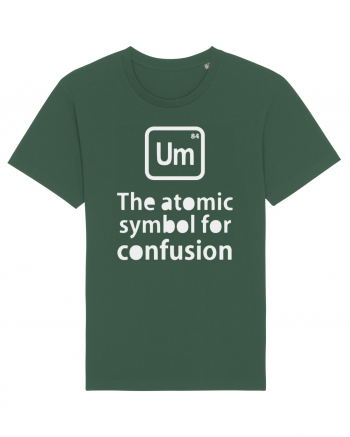 Um The Atomic Symbol for Confusion Bottle Green