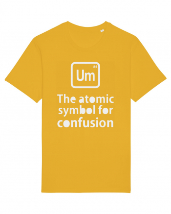 Um The Atomic Symbol for Confusion Spectra Yellow