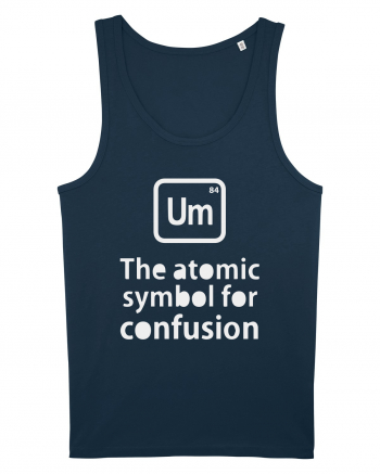 Um The Atomic Symbol for Confusion Navy