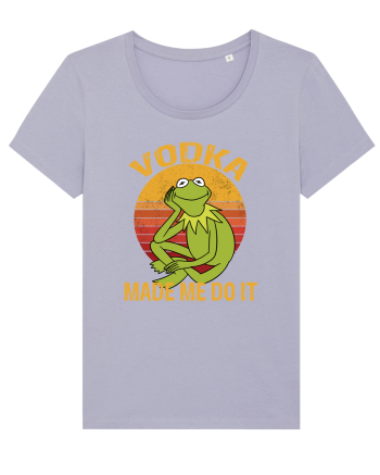 VODKA MADE ME DO IT KERMIT Lavender