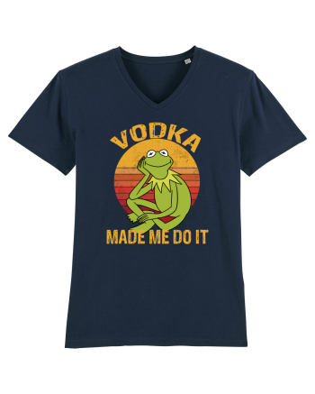 VODKA MADE ME DO IT KERMIT French Navy