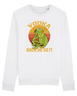 VODKA MADE ME DO IT KERMIT Bluză mânecă lungă Unisex Rise