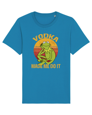 VODKA MADE ME DO IT KERMIT Azur