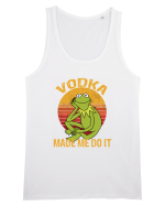 VODKA MADE ME DO IT KERMIT Maiou Bărbat Runs