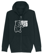 Walking Ted Hanorac cu fermoar Unisex Connector