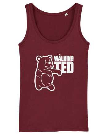 Walking Ted Burgundy
