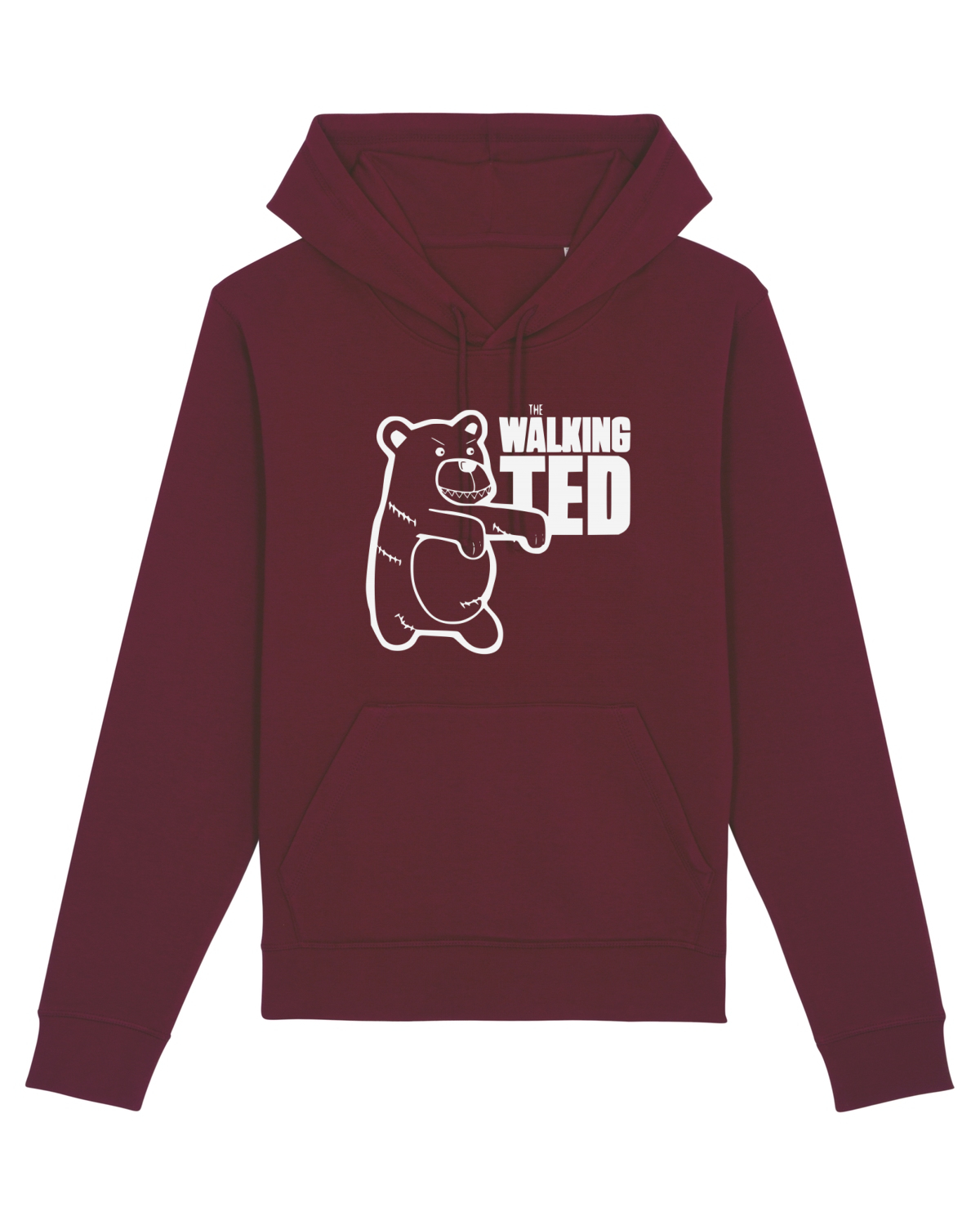 Hanorac Unisex Drummer Burgundy
