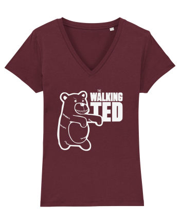 Walking Ted Burgundy