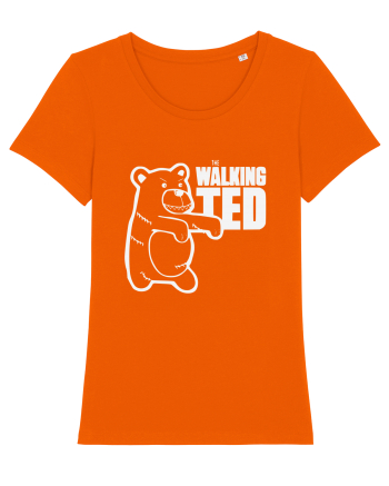 Walking Ted Bright Orange
