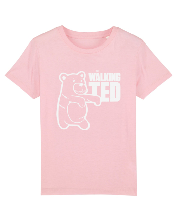 Walking Ted Cotton Pink