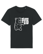 Walking Ted Tricou mânecă scurtă Unisex Rocker