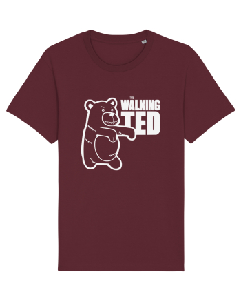 Walking Ted Burgundy