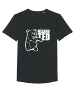 Walking Ted Tricou mânecă scurtă guler larg Bărbat Skater