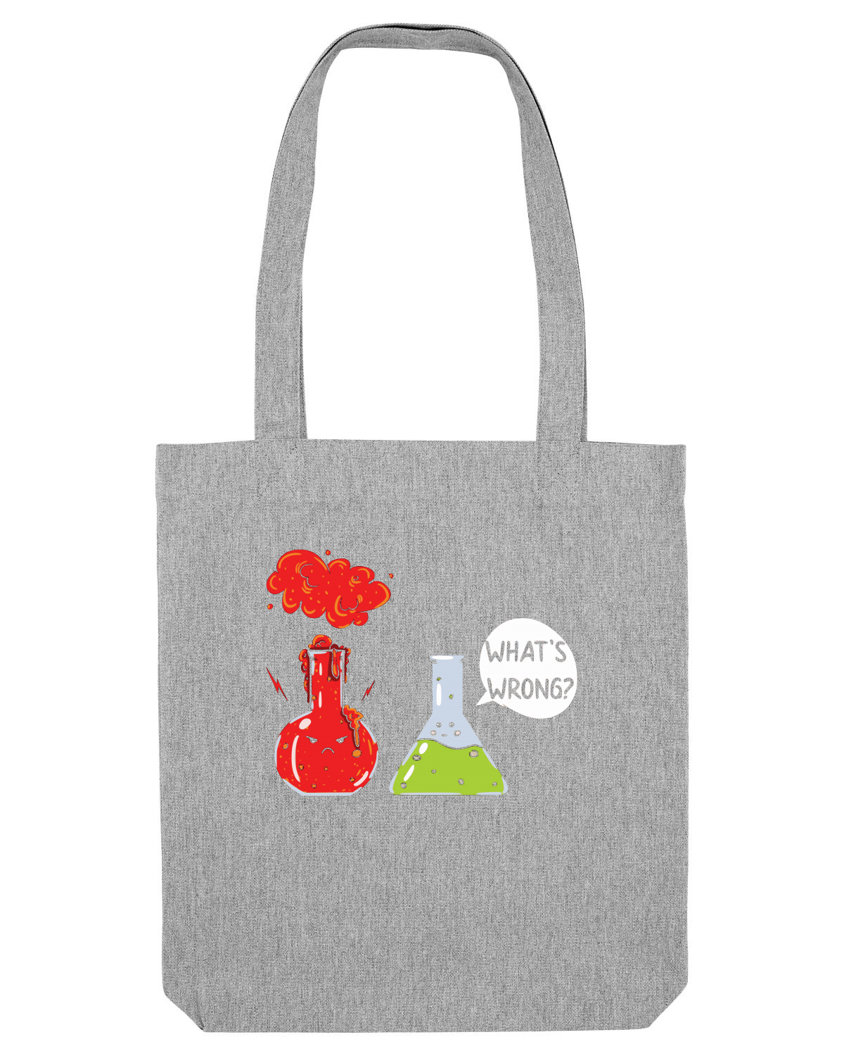 Sacoșă textilă Heather Grey