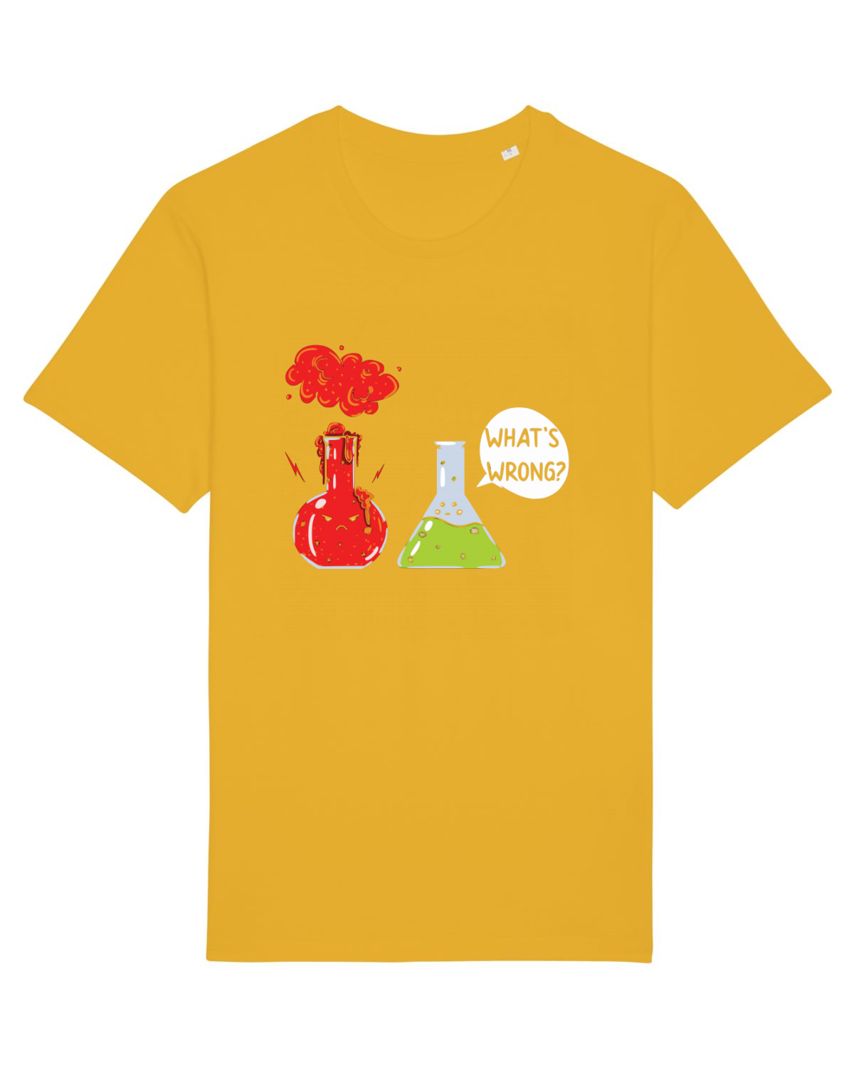 Tricou mânecă scurtă Unisex Rocker Spectra Yellow