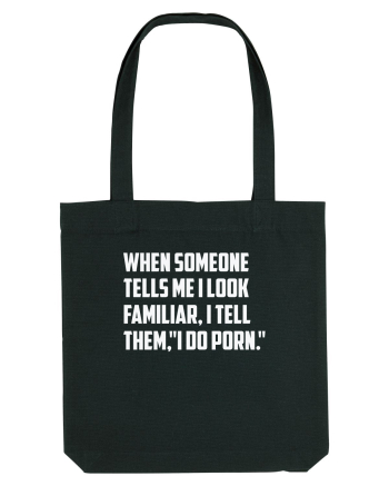 When Someone Tells Me I Look Familiar, I Tell Them, 