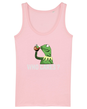 WHO CARES? Cotton Pink