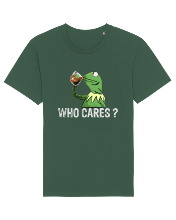 WHO CARES? Bottle Green