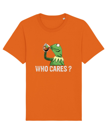 WHO CARES? Bright Orange