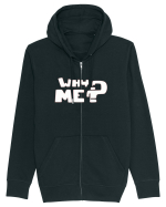 Why me? Hanorac cu fermoar Unisex Connector