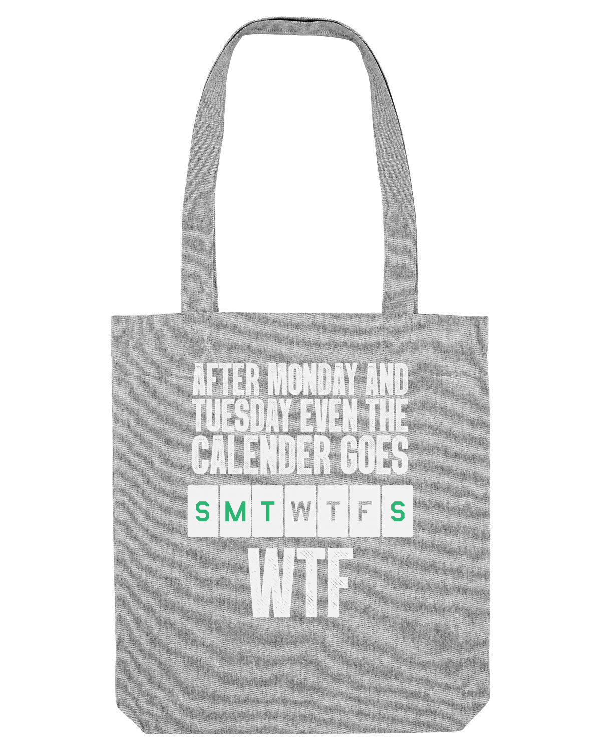 Sacoșă textilă Heather Grey