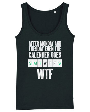 WTF Calender Black