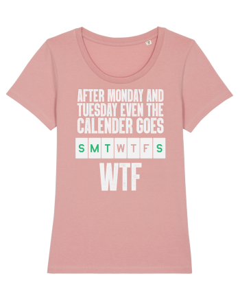 WTF Calender Canyon Pink
