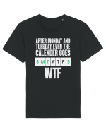 WTF Calender Tricou mânecă scurtă Unisex Rocker