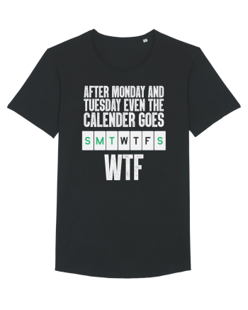 WTF Calender Black