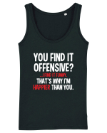 You Find It Offensive? I Find It Funny Maiou Damă Dreamer