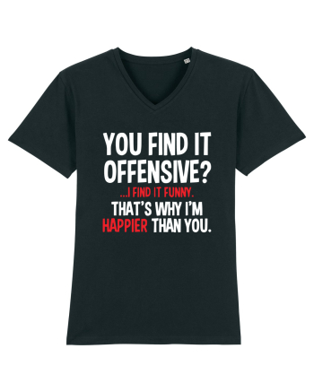You Find It Offensive? I Find It Funny Black
