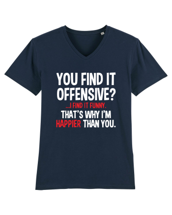 You Find It Offensive? I Find It Funny French Navy