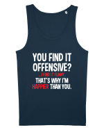 You Find It Offensive? I Find It Funny Maiou Bărbat Runs