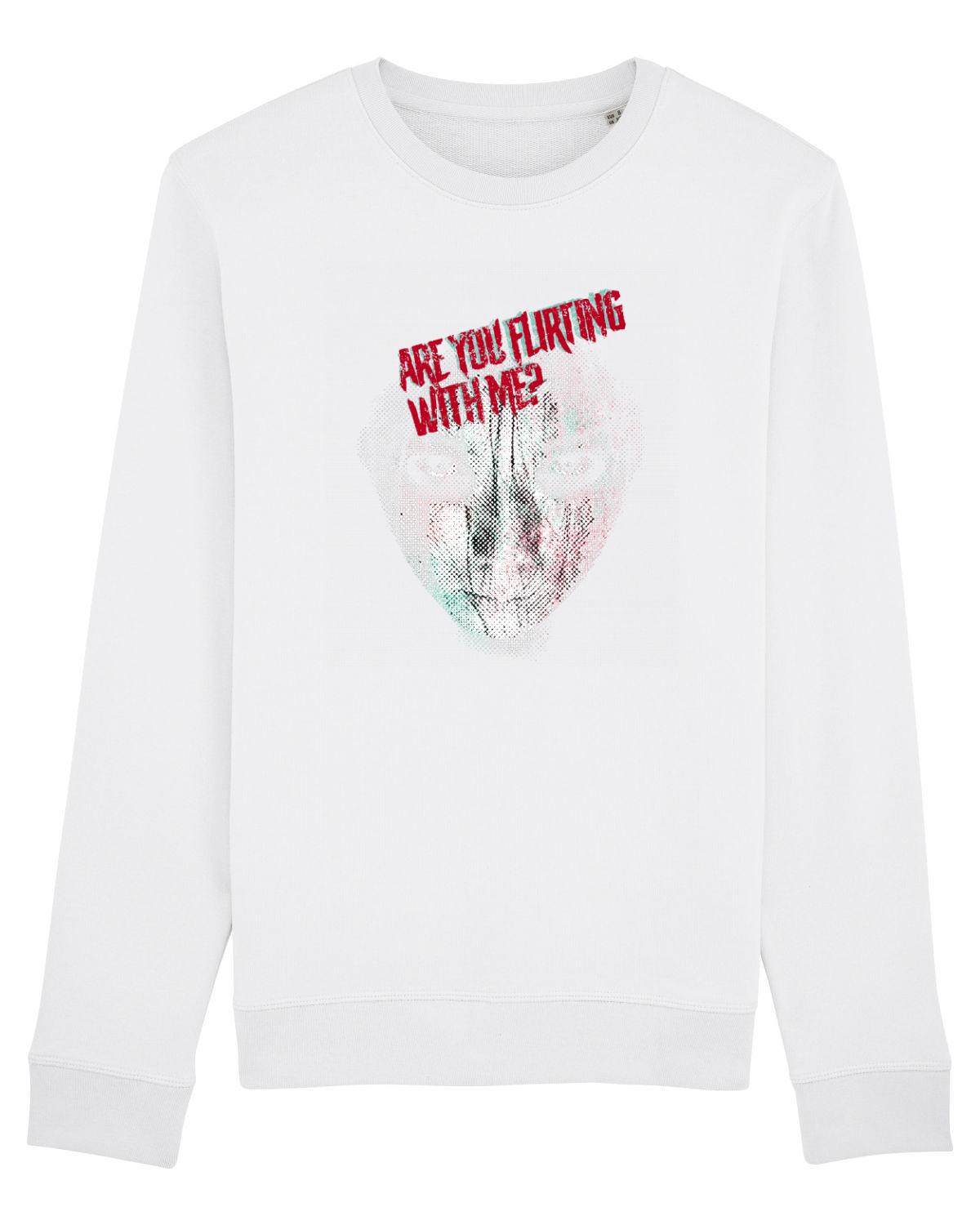 Bluză mânecă lungă Unisex Rise White