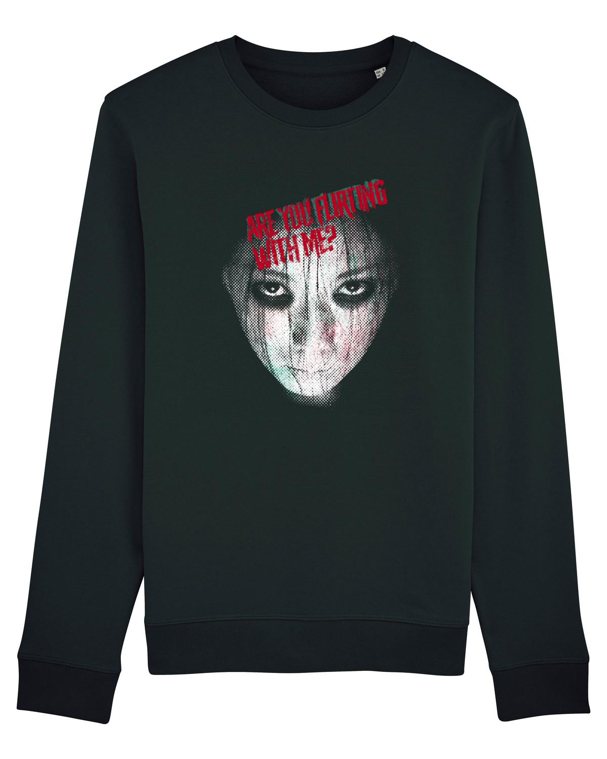 Bluză mânecă lungă Unisex Rise Black