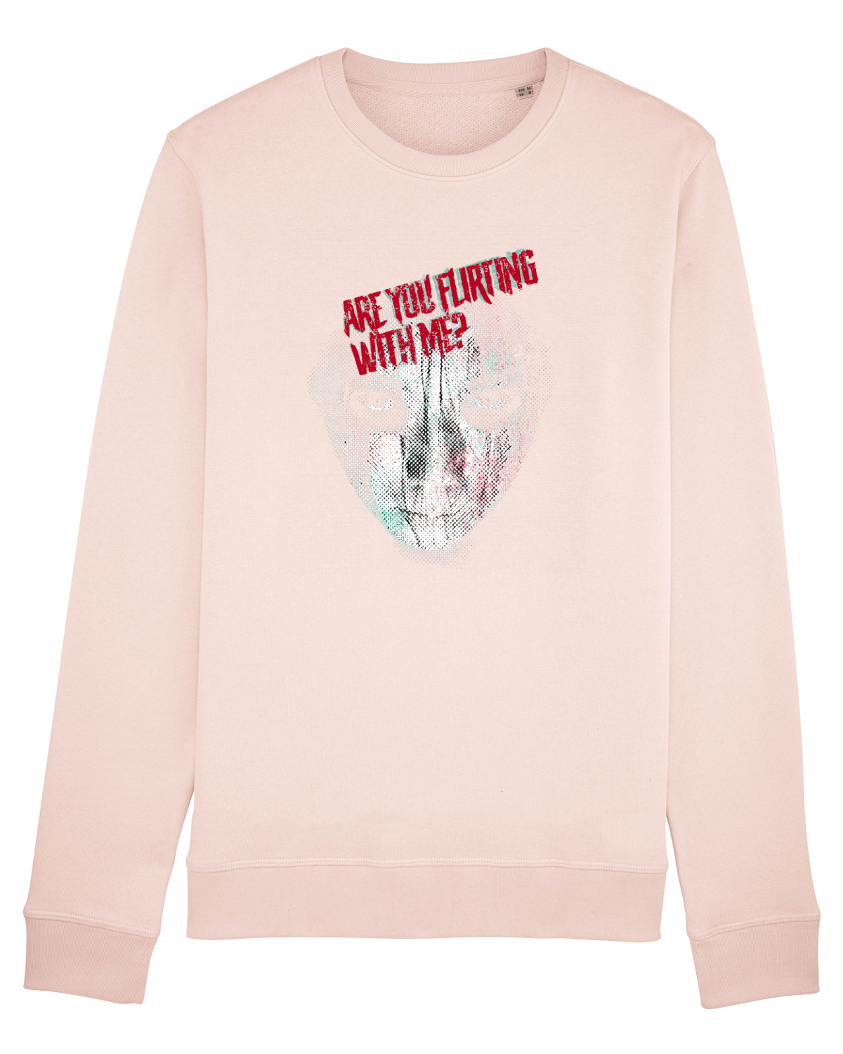 Bluză mânecă lungă Unisex Rise Candy Pink