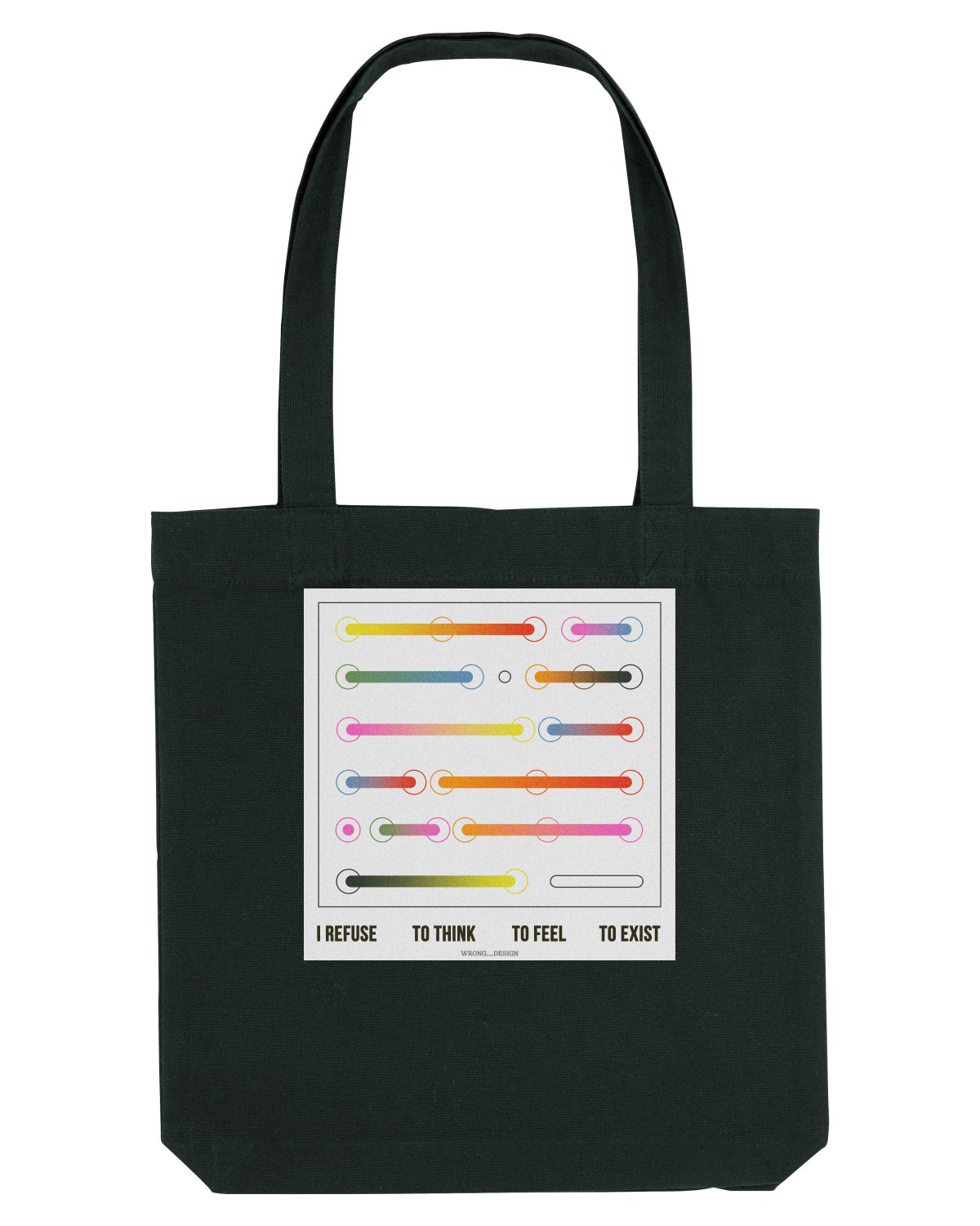 Sacoșă textilă Black