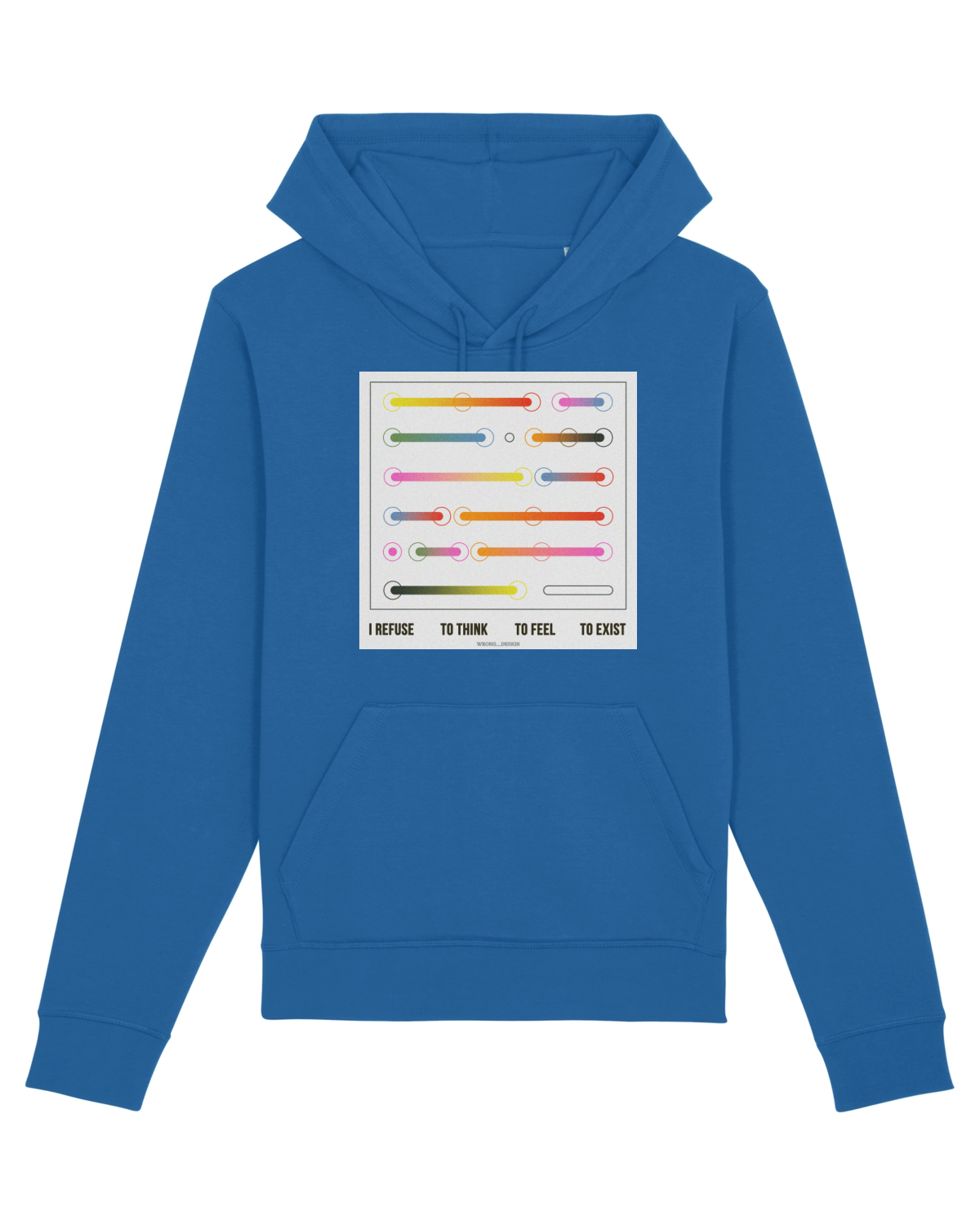Hanorac Unisex Drummer Royal Blue