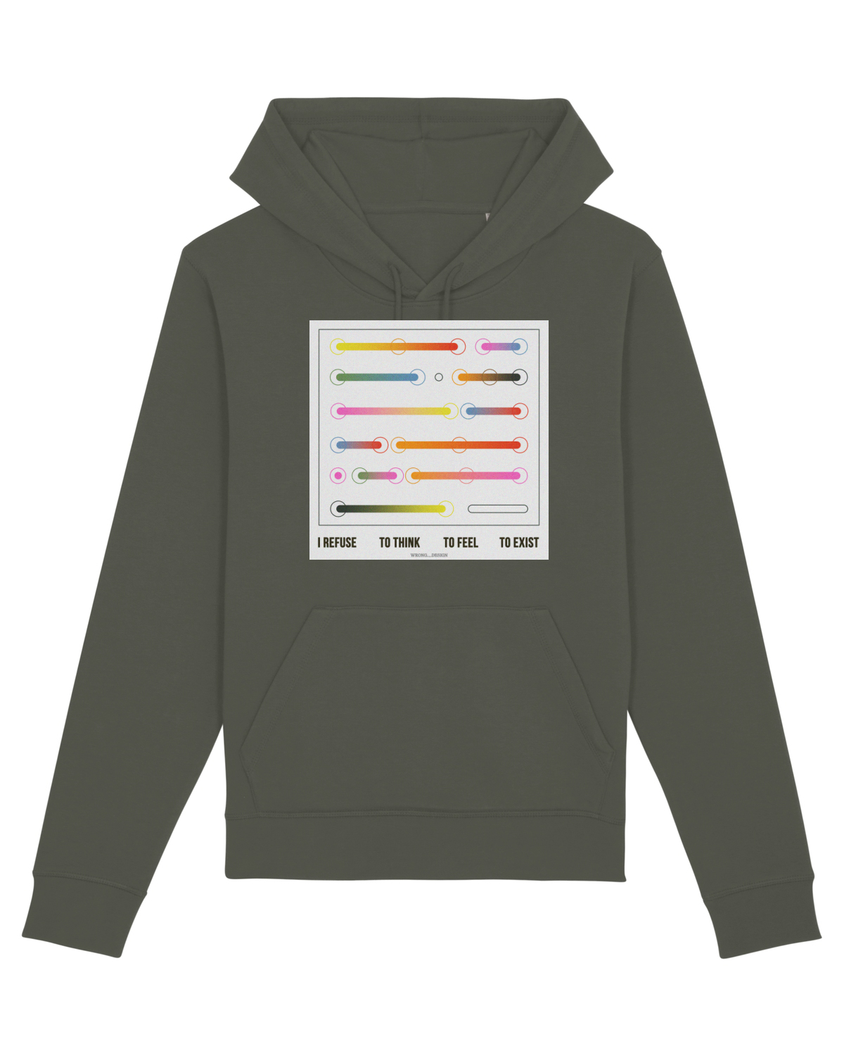 Hanorac Unisex Drummer Khaki