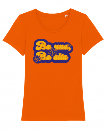 Ba una, ba alta Bright Orange